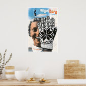 Engelberg Ski-Poster Schweiz Kunst Schweizer Druck Poster (Küche)