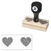 Engelbogen der Liebe cupium Gummistempel (Stempel)