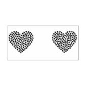 Engelbogen der Liebe cupium Gummistempel (Prägung)