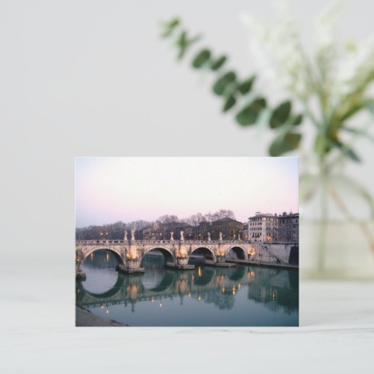 Engelbrücke Postkarte (Stehend Vorderseite)