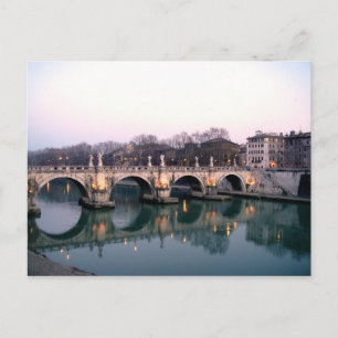 Engelbrücke Postkarte