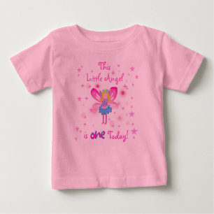Engelchen-1. Geburtstag Baby T-shirt