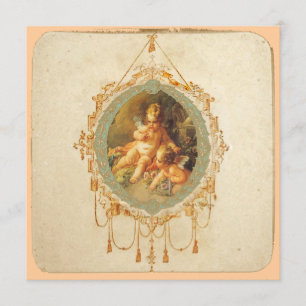 Engelchen Cherubs Einladung Save the Date Karten