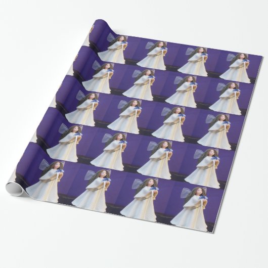 Engelchen Giftwrap Geschenkpapier (Ungerollt)