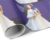 Engelchen Giftwrap Geschenkpapier (Rolleneckpunkt)