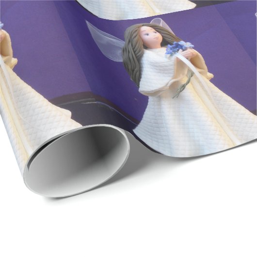 Engelchen Giftwrap Geschenkpapier (Rolleneckpunkt)