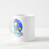 Engelchen Kaffeetasse (Vorderseite Links)