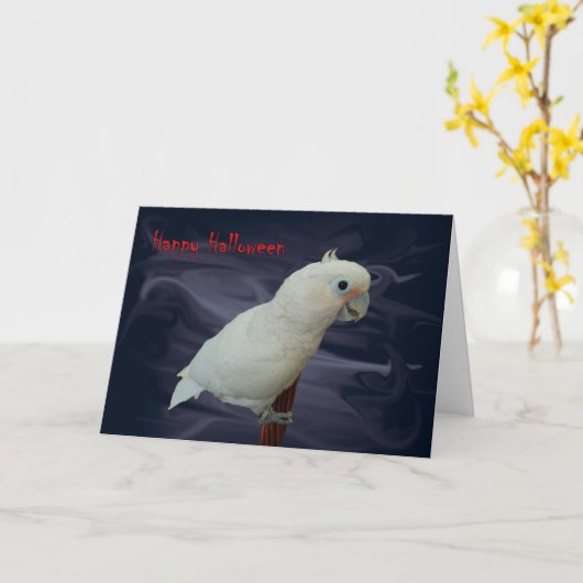 Engelchen Karte (Gelbe Blume)