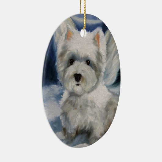 Engelchen Keramikornament (Rechts)