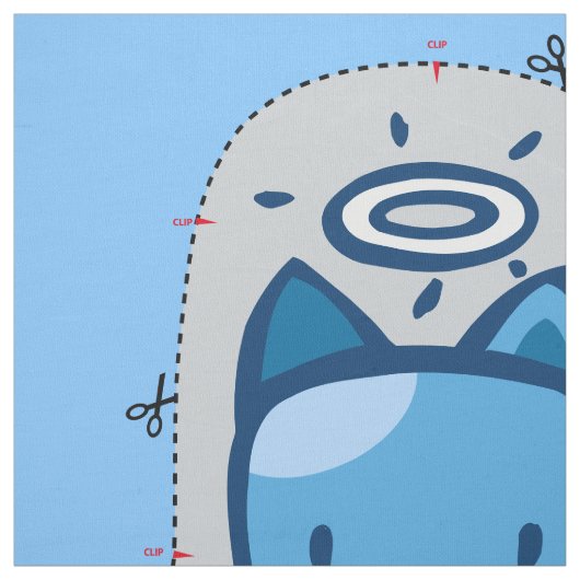 Engelchen… kleine stoff (Muster)