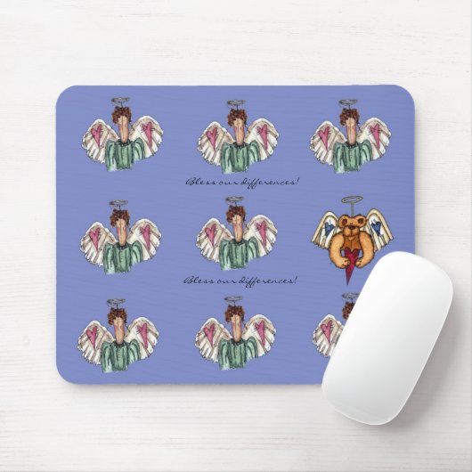 Little Angels Mousepad (Mit Mouse)