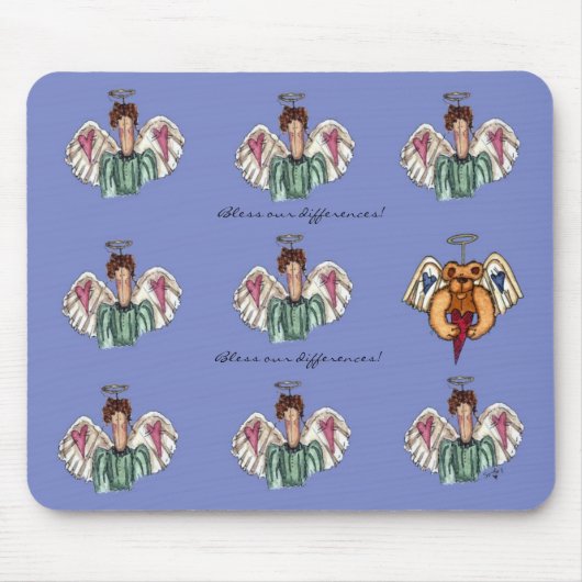 Little Angels Mousepad (Vorne)