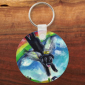 Engelchen Schlüsselanhänger (Vorderseite)