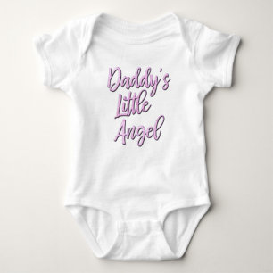 Engelchenbodysuit des Vatis für Baby Baby Strampler