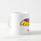 Engelchenschale mit Namen Kaffeetasse (Vorderseite Links)