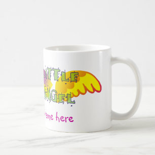 Engelchenschale mit Namen Kaffeetasse