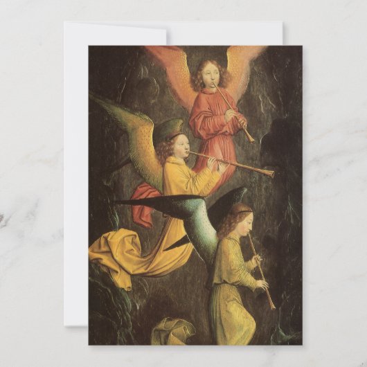 Engelchor von Simon Marmion, Kunst der Renaissance (Vorderseite)