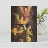 Engelchor von Simon Marmion, Kunst der Renaissance (Stehend Vorderseite)