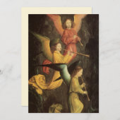 Engelchor von Simon Marmion, Kunst der Renaissance (Vorne/Hinten)