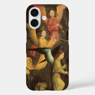 Engelchor von Simon Marmion, Kunst der Renaissance iPhone 16 Hülle