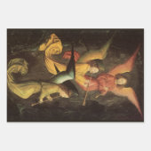 Engelchor von Simon Marmion, Kunst der Renaissance Geschenkpapier Set (Vorderseite 2)