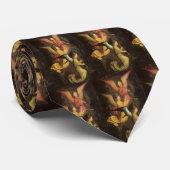 Engelchor von Simon Marmion, Kunst der Renaissance Krawatte (Gerollt)