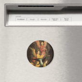 Engelchor von Simon Marmion, Kunst der Renaissance Magnet (In Situ (Geschirrspüler))