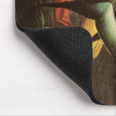 Engelchor von Simon Marmion, Kunst der Renaissance Mousepad (Ecke)