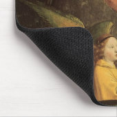 Engelchor von Simon Marmion, Kunst der Renaissance Mousepad (Ecke)