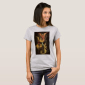 Engelchor von Simon Marmion, Kunst der Renaissance T-Shirt (Vorne ganz)