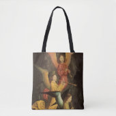 Engelchor von Simon Marmion, Kunst der Renaissance Tasche (Vorderseite)