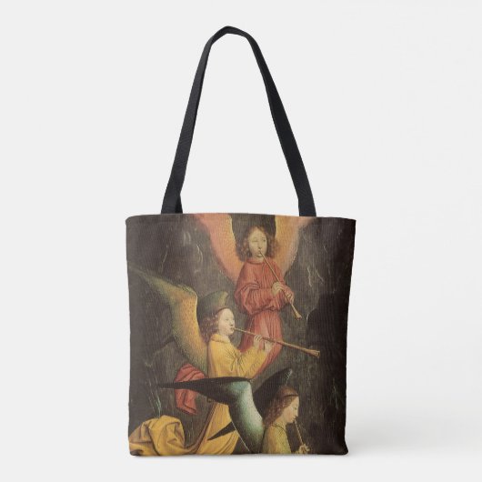 Engelchor von Simon Marmion, Kunst der Renaissance Tasche (Rückseite)