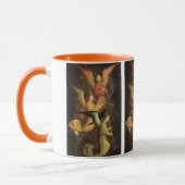 Engelchor von Simon Marmion, Kunst der Renaissance Tasse (Links)