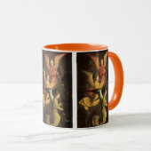 Engelchor von Simon Marmion, Kunst der Renaissance Tasse (VorderseiteRechts)