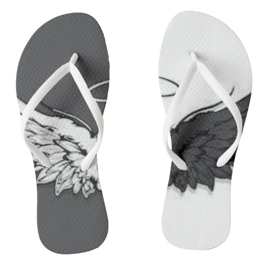 EngelDämonDesign Badesandalen (Fußbett)