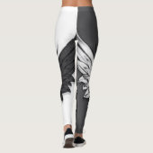 EngelDämonDesign Leggings (Rückseite)