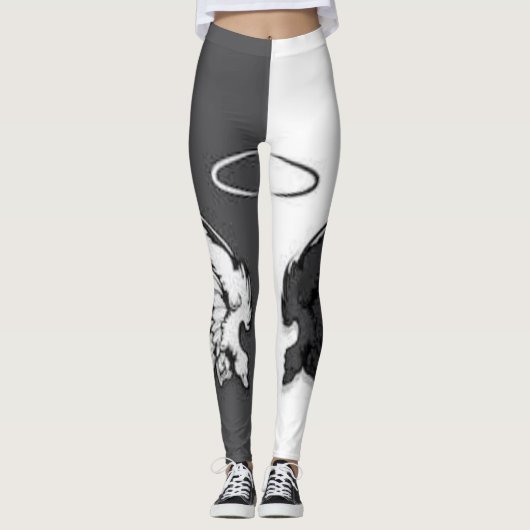 EngelDämonDesign Leggings (Vorderseite)