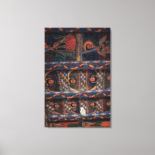 Engeldecke, Kloster Abba Pantaleon Leinwanddruck (Vorderseite)