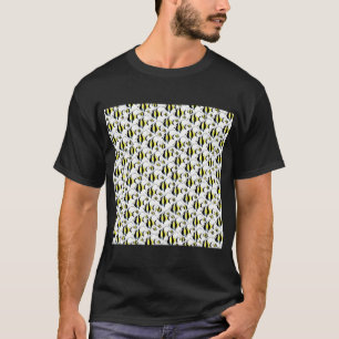 Engelfisch-Spitzenstunde T-Shirt