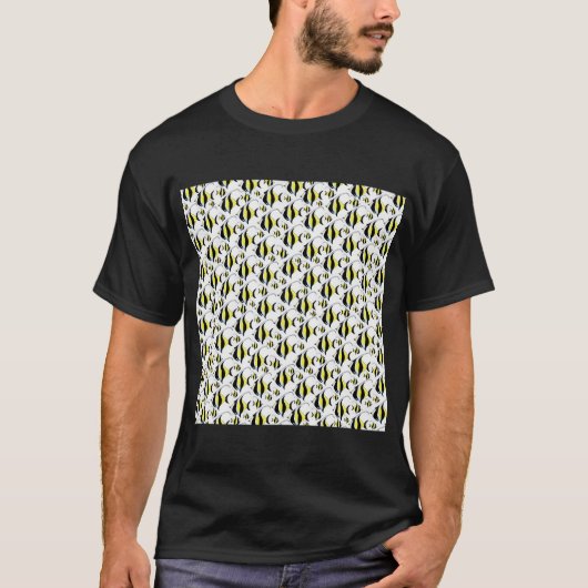 Engelfisch-Spitzenstunde T-Shirt (Vorderseite)