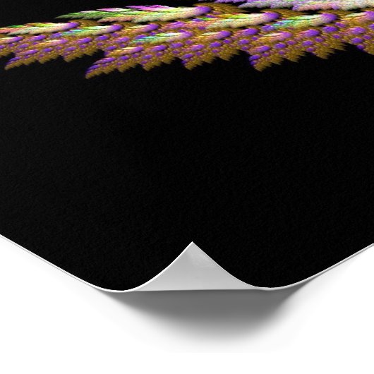 Engelflügel Poster (Ecke)