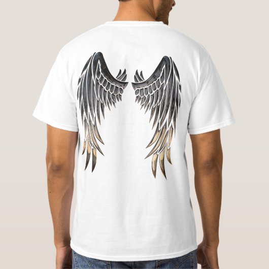 Engelflügel T-Shirt (Rückseite)