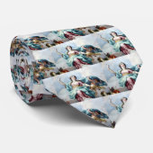 Engelfresko Krawatte (Gerollt)