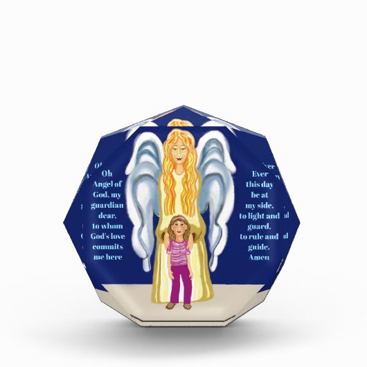 Engelgebet der Girls Fotoblock (Vorderseite)