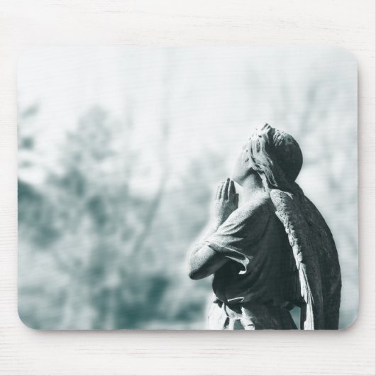 Engelgebet Mousepad (Vorne)