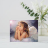 Engelgeschenke Postkarte (Stehend Vorderseite)