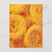 Engelhaarpasta Postkarte (Vorderseite)