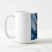 Engelhaftes Porträt Kaffeetasse (Links)