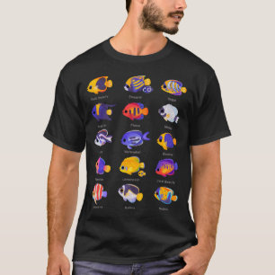Engelhai! (Meerwasser) - Name ver. T-Shirt