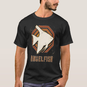 Engelhai Retro Vintage Klassiker Tierliebe T-Shirt